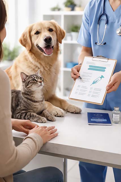 Aufklärung und Impfplan