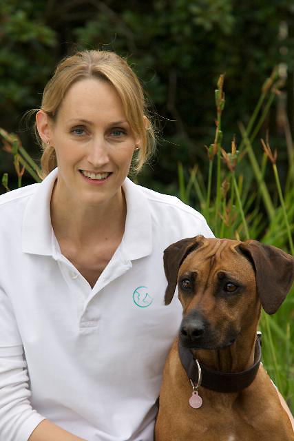 Portrait Judith Schönenstein (Tierarztpraxis)